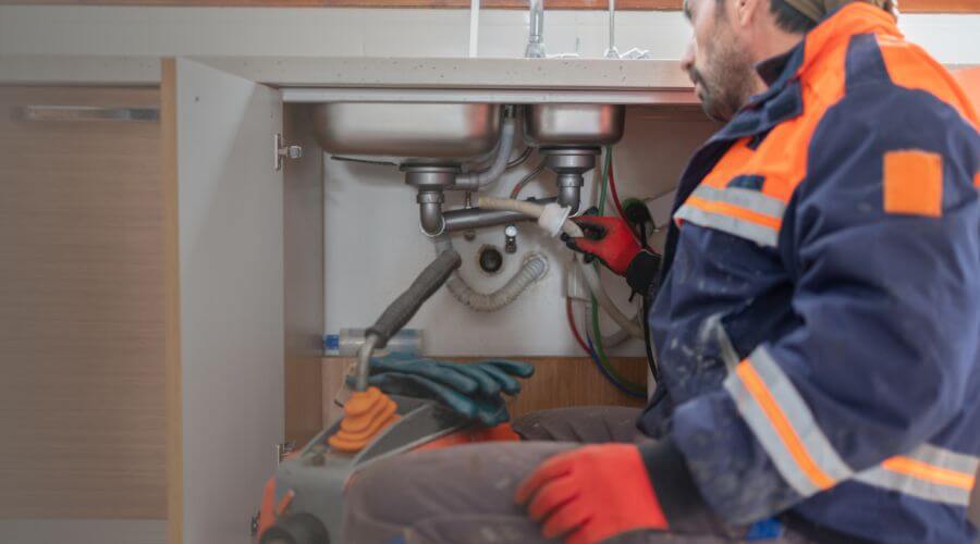 Local annual plumbing maintenance in Upperglade, WV
